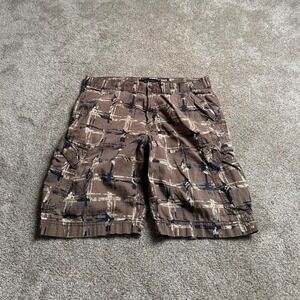 CALVIN KLEIN JEANS "CHECKERED CAMO" SHORTS